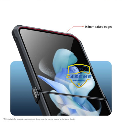 Ốp lưng chống sốc dành cho Samsung Z Flip5/Z Flip6/Z Flip 7 XUNDD - Hàng Chính Hãng