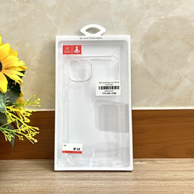 Ốp lưng XUNDD dành cho iPhone 14 trong suốt - hàng chính hãng