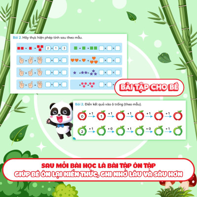 Sách - Phiếu Luyện Toán Tư Duy Cùng Gấu Kiki 5 - Làm Quen Với Phép Tính - Megabook