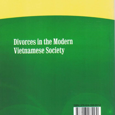 Vấn Đề Ly Hôn Trong Xã Hội Việt Nam Hiện Đại (Sách chuyên khảo)