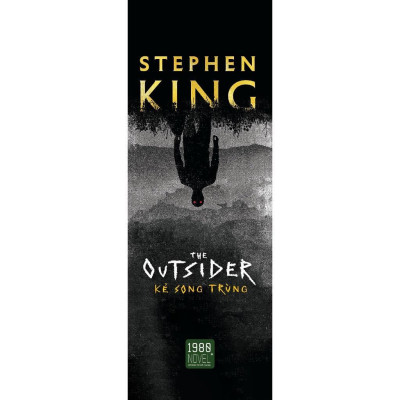 Sách - The Outsider - Kẻ Song Trùng - Stephen King - 1980 Books