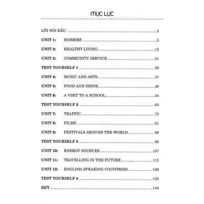 Combo 4 cuốn: Đề kiểm tra Tiếng Anh 6 +7+8+9 (Kết Nối Tri Thức Và Cuộc Sống) (HA-MK)