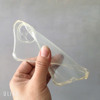 Ốp lưng và cường lực cho iPhone 14 - Loại trong suốt chống sốc 4 góc ( hàng chính hãng)