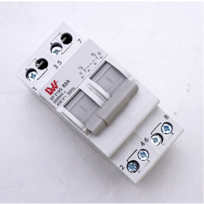 Cầu dao chuyển đổi 2 nguồn điện 1 pha 2P và 3 pha 4P 63A LW