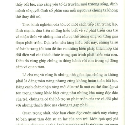Happy Children - Hiểu Về Sự Phát Triển Của Trẻ Để Nuôi Dạy Con An Lạc Và Hạnh Phúc