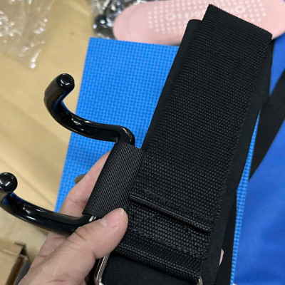 Quấn cổ tay Có Móc( 1 ĐÔI ) - Tập kéo xà, tập Tạ - TP-7684 - Nâng Tạ,Tập Xà Đơn
