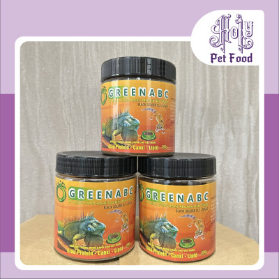 Thức ăn BÒ SÁT Bổ sung dinh dưỡng - Giàu Protein, Canxi, Lipid - hộp 200g