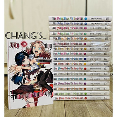 Truyện tranh Văn phòng thám tử quái vật trọn bộ 18 tập (Chang Book)