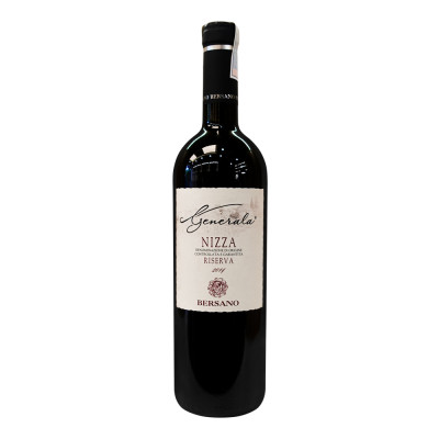 Rượu vang đỏ Ý Bersano Generala Nizza Riserva DOCG 14.5% 750ml nhập khẩu - Hàng chính hãng