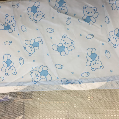 Mùng Chụp Tự Bung- Đỉnh Rộng phối Viền Chân Mộc Miên