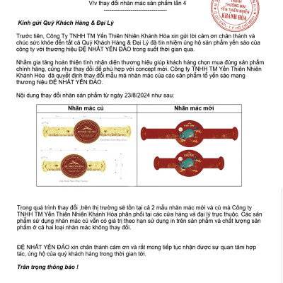 [TOP SALES] Yến Khánh Hòa - Yến Sợi Cao Cấp [Hộp 50g] - Đệ Nhất Yến Đảo - Bồi Bổ Sức Khỏe - Phục Hồi Chức Năng Phổi - Phụ Nử Sau Sinh - Đẹp Da - Chống Lão Hóa - Kéo Dài Thanh Xuân - Hỗ Trợ Điều Trị Ung Thư -Tăng Cường Sinh Lý -Trí Nhớ - Cải Thiện Giấc Ngủ