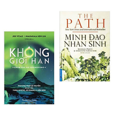 Combo Sách Tâm Linh, Tâm Lý Hấp Dẫn: Không Giới Hạn - Khám Phá HO