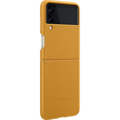 Ốp lưng da Samsung Leather Cover Samsung Galaxy Z Flip3 EF-VF711 - Hàng chính hãng