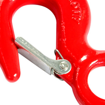 Móc cẩu chốt xích ABG khóa an toàn dùng trong nâng hạ, di chuyển vận tải, hải cảng, công trường