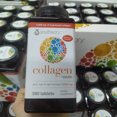 Collagen Youtheory Mỹ chứa collagen, vitamin c, biotin… tạo sức khỏe và sắc đẹp - QuaTangMe Extaste