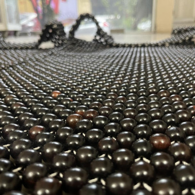 Chiếu Hạt Gỗ Mian .vn , Chiếu Hạt Gỗ Mun Cao Cấp ( video , hình thật )