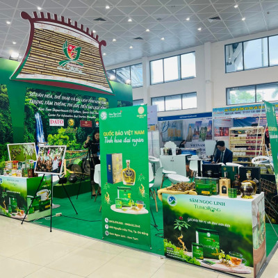 Trà Sâm Ngọc Linh Tumorong ( Hộp 50 gói )