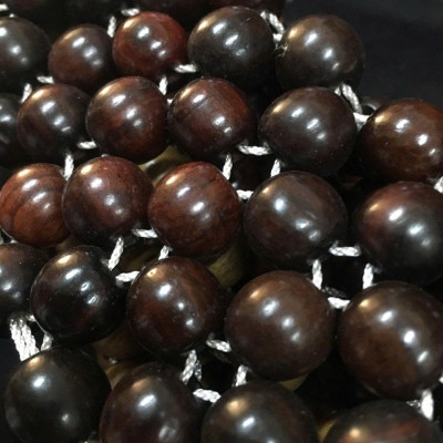 Chiếu Hạt Gỗ Mun Cao Cấp - Kích Thước 1,8mx2m ( video , hình thật ) 