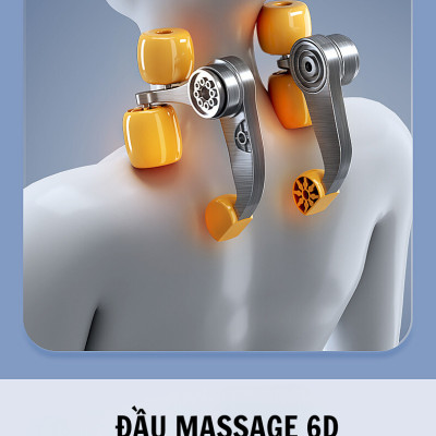 Máy massage Cổ Gáy VISPO VP-CG24 giúp massage cổ vai gáy hiệu quả nhất