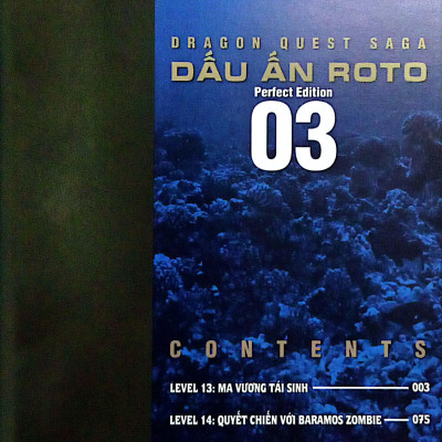 Dragon Quest - Dấu ấn Roto (Dragon Quest Saga Emblem of Roto) Perfect Edition - Tập 3