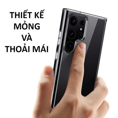 Ốp lưng chống sốc trong suốt cho Samsung Galaxy S25 / Galaxy S25 Plus / S25 Ultra  , S24 , S24 Plus , S24 Ultra hiệu Likgus Crashproof giúp chống chịu mọi va đập- Hàng nhập khẩu