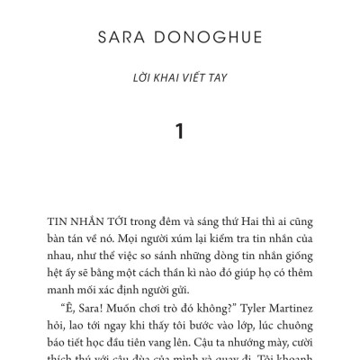 Đi Qua Bóng Tối - Rules For Vanishing