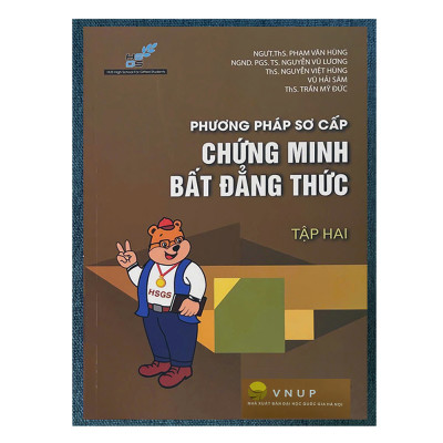 Combo Trọn Bộ 6 cuốn Sách Phương pháp sơ cấp Giải các bài toán - (Trường THPT Chuyên Khoa học tự nhiên)