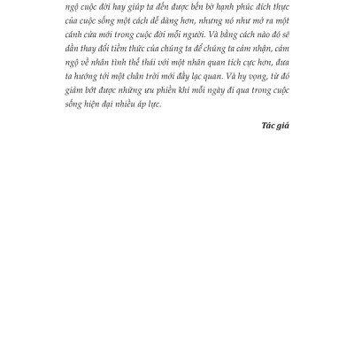 Bài Học Cuộc Sống - Cánh Cửa Cuộc Đời