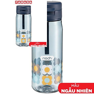 Bình Nước Kita Fami 500 ml - Inochi HIN.BIKF.0500 (Mẫu Màu Giao Ngẫu Nhiên)
