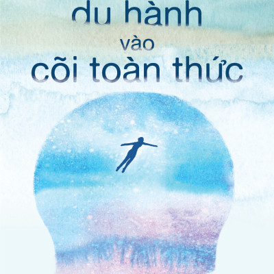 Sách - Du hành vào cõi toàn thức tặng bookmark Vadata