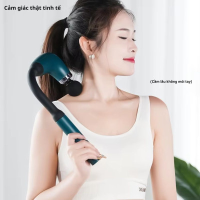 Gậy Massage Kachi MK405 – Súng Massage Cầm Tay Có Tay Nối Dài, Thư Giãn Sâu Từng Nhóm Cơ - hàng chính hãng