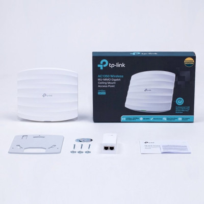 Accesspoint TP-Link EAP225 a/b/g/n/ac 2.4GHz/5GHz 300+867Mbps - Hàng Chính Hãng