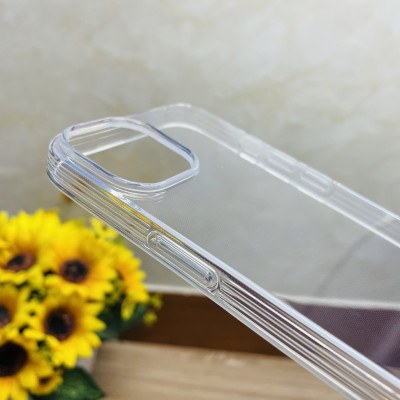 Ốp lưng dành cho iPhone 14 ZGA trong suốt dẻo mềm- Hàng chính hãng