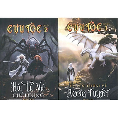 Combo Cửu Tộc 2 Quyển/combo (Quyển 1 -Huyền Thoại Về Hồng Tuyết + Quyển 2 - Hồi Tù Và Cuối Cùng)