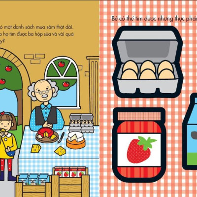 Sách - Cùng Nhập Vai -Trải Nghiệm Mua Sắm