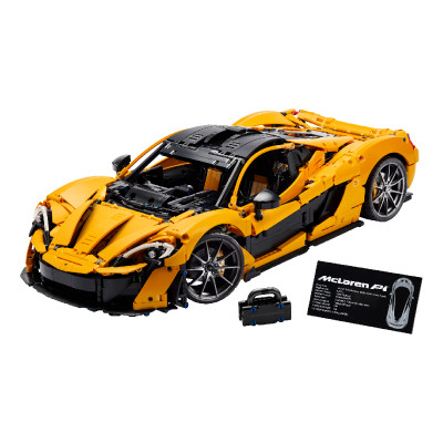 LEGO TECHNIC 42172 Đồ Chơi Lắp Ráp Siêu Xe Thể Thao McLaren (3893 chi tiết)