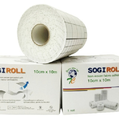 Băng keo cuộn co giãn SOGIROLL 10cm x 10m