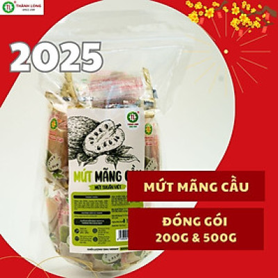 MỨT MÃNG CẦU THÀNH LONG 500G - VIỆT NAM