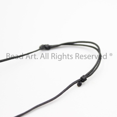 Dây Chuyền (Vòng Cổ) Handmade Đá Agate Đỏ Cam 8MM, Trang Sức Phong Thuỷ, Mệnh Hoả, Mệnh Thổ S50 - Bead Art (3)