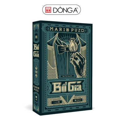 Sách - Bộ 9 tiểu thuyết của Mario Puzo (Khổ 16x24cm) - Đông A