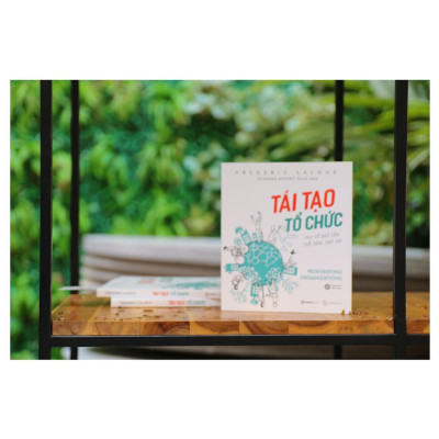Sách Tái tạo tổ chức: Phá vỡ rào cản, thổi bùng sinh khí