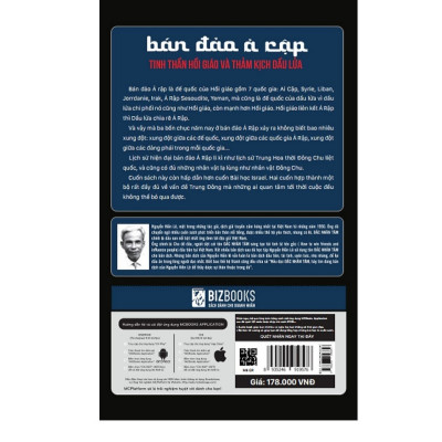 Bán Đảo Ả Rập - Tinh thần hồi giáo và thảm kịch dầu mỏ ( tặng 1 giá đỡ iring dễ thương )
