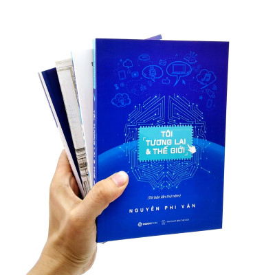 Bộ Sách Bước Ra Thế Giới Cùng Chuyên Gia Nguyễn Phi Vân (Bộ 4 Cuốn)