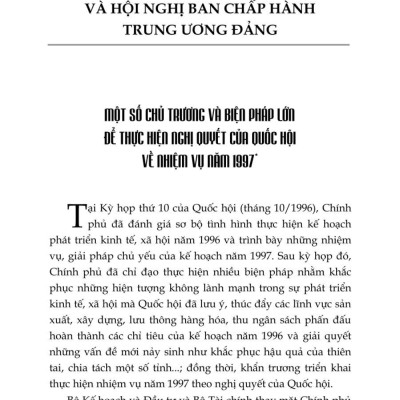 Thủ tướng Phan Văn Khải và những quyết sách chiến lược (Tuyển chọn tài liệu lưu trữ) xuất bản lần thứ hai - bản in 2024