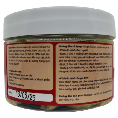 Gia vị nấu phở - Gia vị phở - Gia vị phở nêm sẵn - Cốt phở bò TITOM 250g