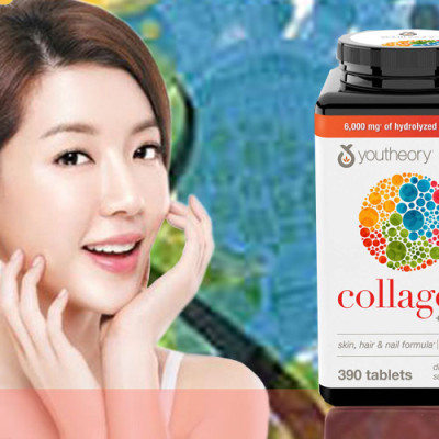 Collagen Youtheory Mỹ chứa collagen, vitamin c, biotin… tạo sức khỏe và sắc đẹp - QuaTangMe Extaste