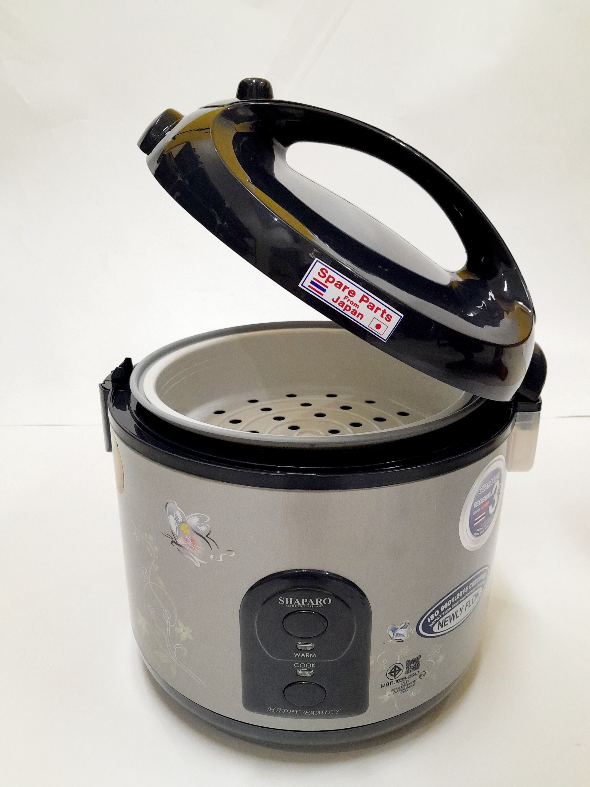 Nồi cơm điện SHAPARO (Loại 1.8L) KS 19ST - Hàng nhập khẩu