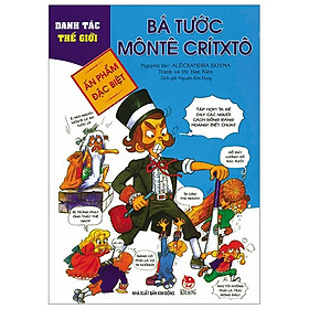 Danh tác thế giới ấn phẩm đặc biệt: Bá tước Môntê Crítxô