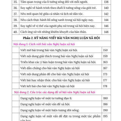 SÁCH - CHUYÊN SÂU NGHỊ LUẬN XÃ HỘI CHƯƠNG TRÌNH LỚP 11