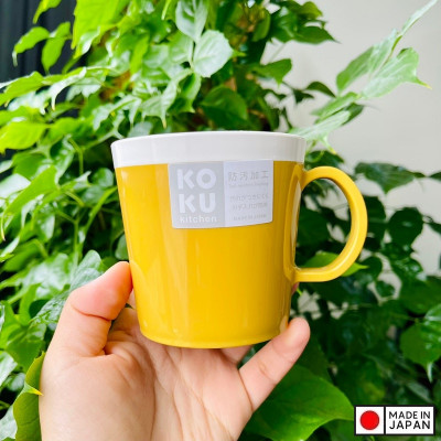 Cốc uống nước có quai Koku 300ml - Hàng nội địa Nhật Bản 